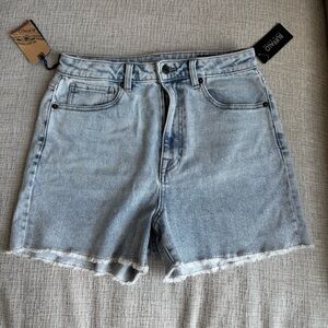 Buffalo David Bitton Light Blue Jean Shorts